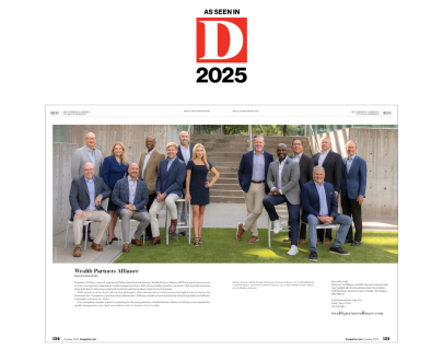 D Magazine names Wealth Partners Alliance a 