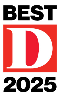 D Best Logo 2024